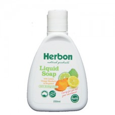 Herbon Liquid Soap with Lemon Orange Mandarin & Bergamot REFILL BOTTLE